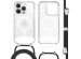 iMoshion MagSafe Hülle mit abnehmbarem Band für das iPhone 13 Pro - Transparent