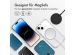 iMoshion MagSafe Hülle mit abnehmbarem Band für das iPhone 14 - Transparent