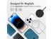 iMoshion MagSafe Hülle mit abnehmbarem Band für das iPhone 14 Pro - Transparent