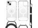 iMoshion MagSafe Hülle mit abnehmbarem Band für das iPhone 15 - Transparent