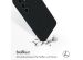 Accezz Liquid Silikoncase für das Samsung Galaxy S24 - Schwarz
