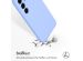Accezz Liquid Silikoncase für das Samsung Galaxy S24 - Violett
