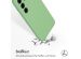 Accezz Liquid Silikoncase für das Samsung Galaxy S24 - Grün
