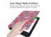 iMoshion Design Slim Hard Case Sleepcover für das Kobo Nia - Flower Watercolor