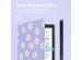 iMoshion Design Slim Hard Case Sleepcover für das Kobo Nia - Flowers Distance