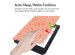 iMoshion Design Slim Hard Case Sleepcover für das Kobo Nia - Orange Flowers Connect