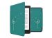 iMoshion Design Slim Hard Case Sleepcover für das Kobo Nia - Green Dandelion