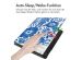 iMoshion Design Slim Hard Case Sleepcover mit Stand für das Kobo Elipsa 2E - Flower Tile