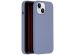 Accezz Liquid Silikoncase für das iPhone 15 - Lavender Grey