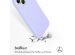 Accezz Liquid Silikoncase für das iPhone 15 - Violett