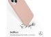 Accezz Liquid Silikoncase für das iPhone 15 - Rosa