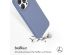 Accezz Liquid Silikoncase für das iPhone 15 Pro - Lavender Grey