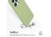 Accezz Liquid Silikoncase für das iPhone 15 Pro - Grün