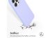 Accezz Liquid Silikoncase für das iPhone 15 Pro - Violett