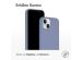 Accezz Liquid Silikoncase für das iPhone 15 Plus - Lavender Grey