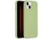 Accezz Liquid Silikoncase für das iPhone 15 Plus - Grün