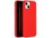Accezz Liquid Silikoncase für das iPhone 15 Plus - Rot