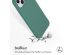 Accezz Liquid Silikoncase für das iPhone 15 Plus - Dunkelgrün