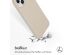 Accezz Liquid Silikoncase für das iPhone 15 Plus - Stone