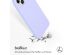 Accezz Liquid Silikoncase für das iPhone 15 Plus - Violett