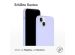 Accezz Liquid Silikoncase für das iPhone 15 Plus - Violett