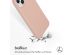 Accezz Liquid Silikoncase für das iPhone 15 Plus - Rosa