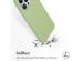 Accezz Liquid Silikoncase für das iPhone 15 Pro Max - Grün