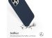 Accezz Liquid Silikoncase für das iPhone 15 Pro Max - Dunkelblau
