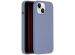 Accezz Liquid Silikoncase mit MagSafe für das iPhone 15 - Lavender Grey