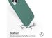 Accezz Liquid Silikoncase mit MagSafe für das iPhone 15 - Dunkelgrün