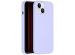 Accezz Liquid Silikoncase mit MagSafe für das iPhone 15 - Violet