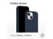 Accezz Liquid Silikoncase mit MagSafe für das iPhone 15 - Dunkelblau