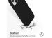 Accezz Liquid Silikoncase mit MagSafe für das iPhone 15 - Schwarz