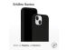 Accezz Liquid Silikoncase mit MagSafe für das iPhone 15 - Schwarz