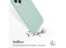 Accezz Liquid Silikoncase mit MagSafe für das iPhone 15 Plus - Sky Blue