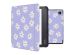 iMoshion Design Slim Hard Case Sleepcover mit Stand für das Kobo Libra 2 / Tolino Vision 6 - Flowers Distance