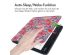 iMoshion Design Slim Hard Case Sleepcover mit Stand für das Kobo Sage / Tolino Epos 3 - Flower Watercolor