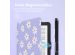 iMoshion Design Slim Hard Case Sleepcover für das Kobo Clara 2E / Tolino Shine 4 - Flowers Distance