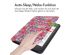 iMoshion Design Slim Hard Case Sleepcover für das Amazon Kindle (2022) 11th gen - Flower Watercolor