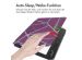 iMoshion Design Slim Hard Case Sleepcover mit Stand für das Tolino Vision 5 - Bordeaux Graphic