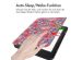 iMoshion Design Slim Hard Case Sleepcover für das Tolino Page 2 - Flower Watercolor