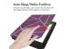 iMoshion Design Slim Hard Case Sleepcover für das Tolino Page 2 - Bordeaux Graphic