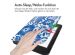 iMoshion Design Slim Hard Case Sleepcover für das Tolino Page 2 - Flower Tile