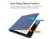 iMoshion Canvas Sleepcover Klapphülle mit Stand für das Kobo Libra 2 / Tolino Vision 6 - Dunkelblau