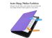 iMoshion Canvas Sleepcover Klapphülle für das Kobo Clara 2E / Tolino Shine 4 - Violett