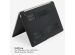 Selencia Cover mit gewebter Oberfläche für das MacBook Air 13 Zoll (2022) / Air 13 Zoll (2024) M3 chip - A2681 / A3113 - Taupe