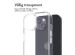 iMoshion Back Cover mit Ständer für das iPhone 15 - Transparent