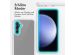 iMoshion Back Cover mit Ständer für das Samsung Galaxy S23 FE - Transparent