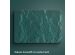Selencia Cover mit Samtoberfläche für das MacBook Pro 14 Zoll (2021) / Pro 14 Zoll (2023) M3 chip - A2442 / A2779 / A2918 - Dunkelgrün