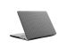 Selencia Cover mit gewebter Oberfläche für das MacBook Air 15 Zoll (2023) / Air 15 Zoll (2024) M3 chip - A2941 / A3114 - Grau